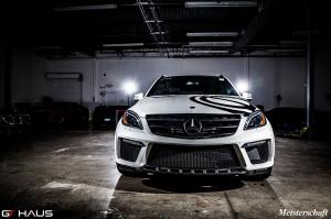 Mercedes-Benz ML63 AMG by GT Haus and Meisterschaft '2014